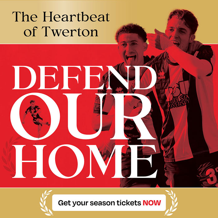 Bath City Season Ticket