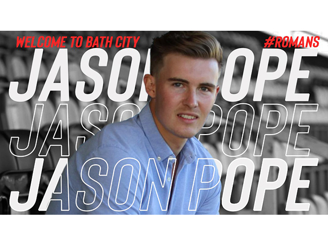 City FC Player News Jason Pope - Bath City FC