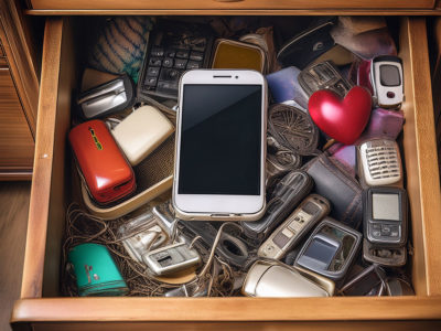 Old mobile phone