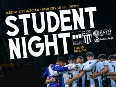 Bath City - Student Night