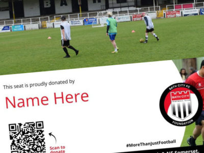 Foundation Seat Sticker initiative