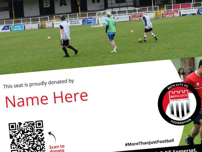 Foundation Seat Sticker initiative