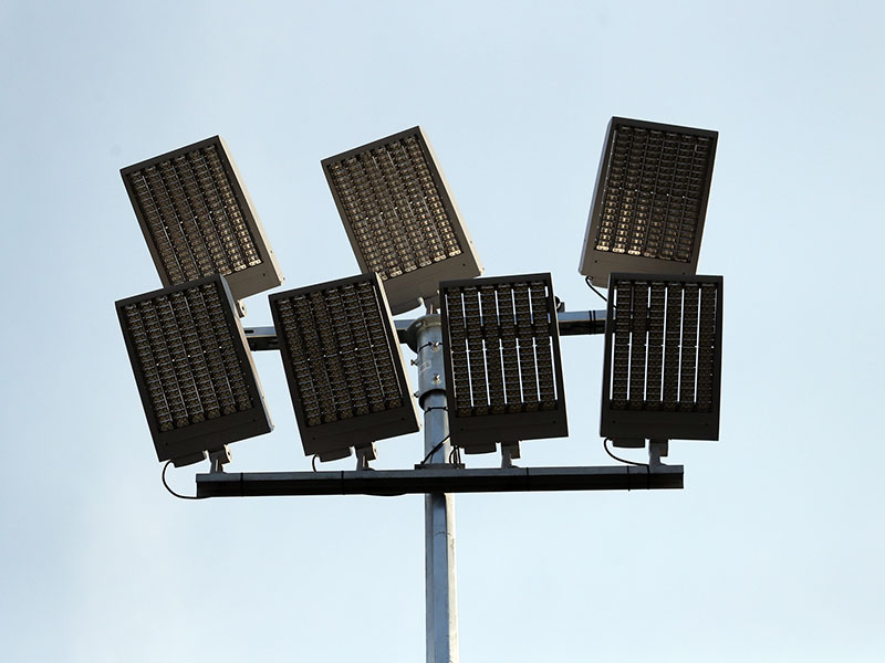 Twerton Park floodlights