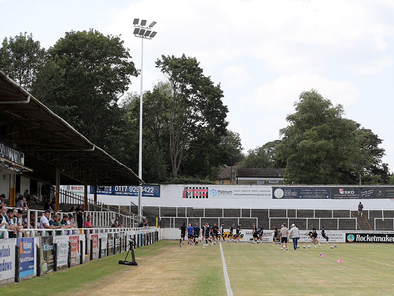 Twerton Park ground improvements