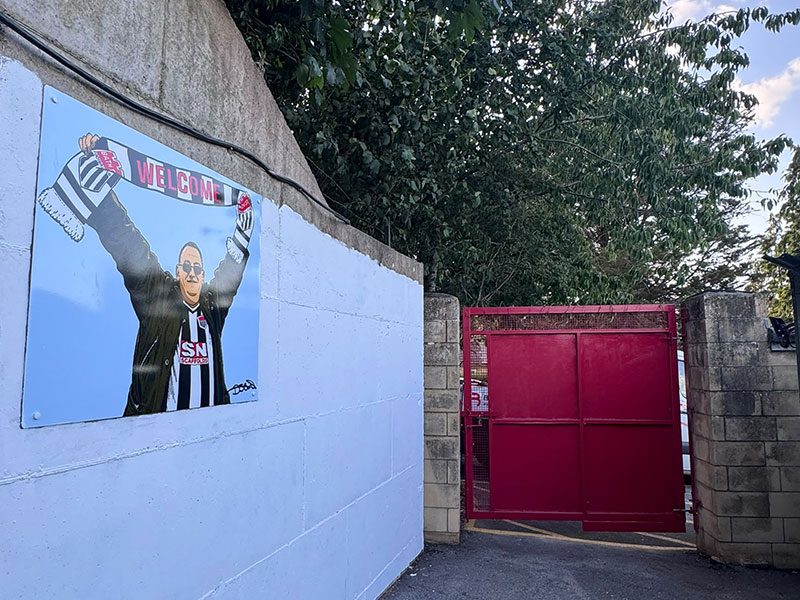 Twerton Park York Gate