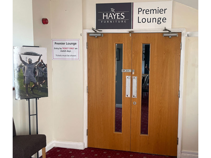 T R Hayes Lounge