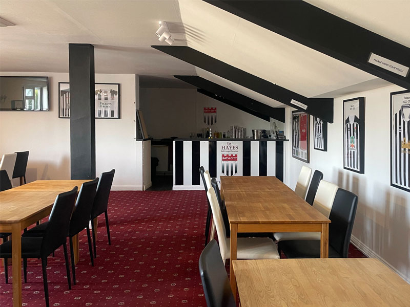 T R Hayes Lounge